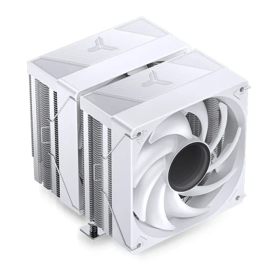 Процесорний кулер JONSBO CR-3000 ARGB White (120mm/4pin/1500RPM/32Dba/7 тепл. трубки)