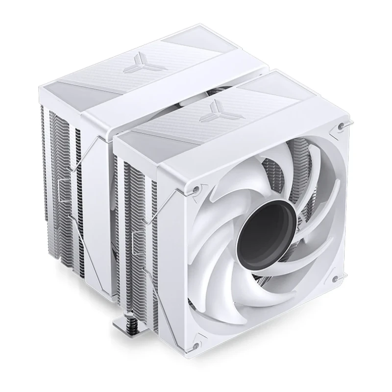 Процесорний кулер JONSBO CR-3000 ARGB White (120mm/4pin/1500RPM/32Dba/7 тепл. трубки)