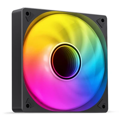 Кулер JONSBO SL-120B ARGB Black (120mm, 600-1500RPM, 32dB, 4pin+LED 3pin)