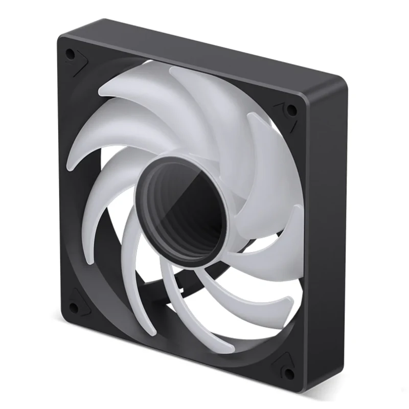 Кулер JONSBO SL-120B ARGB Black (120mm, 600-1500RPM, 32dB, 4pin+LED 3pin)