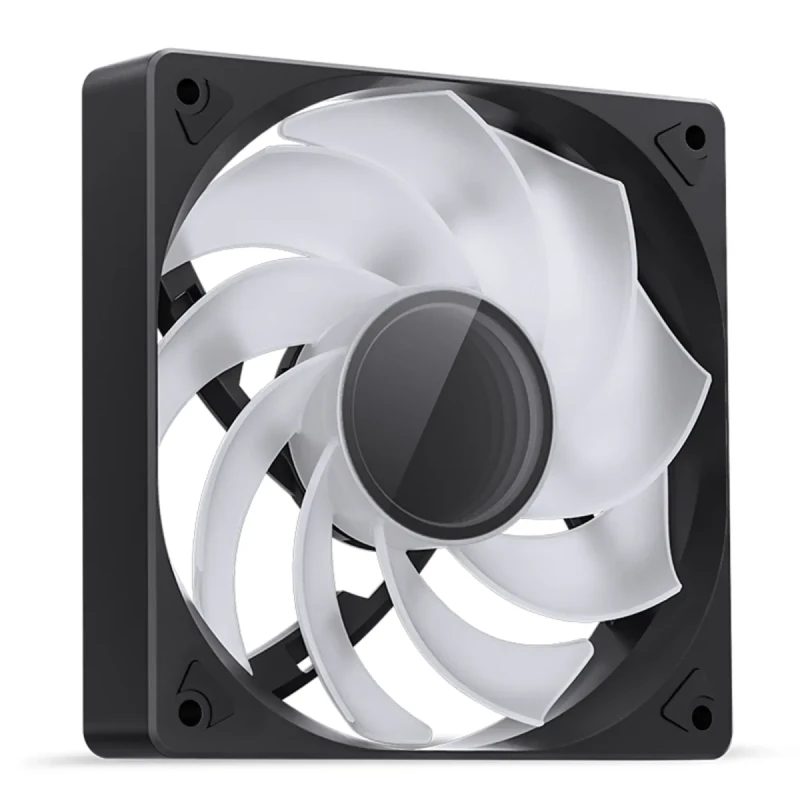Кулер JONSBO SL-120BR Reverse Black RGB (120mm, 600-1500RPM, 32dB, 4pin+LED 3pin)