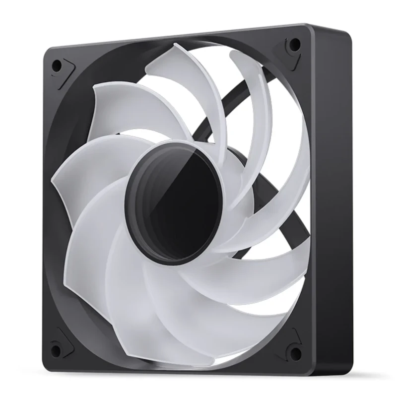 Кулер JONSBO SL-120BR Reverse Black RGB (120mm, 600-1500RPM, 32dB, 4pin+LED 3pin)