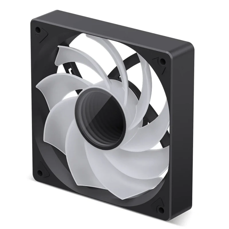 Кулер JONSBO SL-120BR Reverse Black RGB (120mm, 600-1500RPM, 32dB, 4pin+LED 3pin)