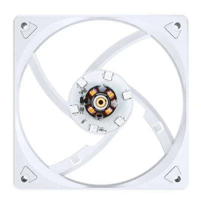 Кулер JONSBO SL-120WR White RGB (120mm, 600-1500RPM, 32dB, 4pin+LED 3pin) Кулер JONSBO SL-120WR White RGB (120mm, 600-1500RPM, 32dB, 4pin+LED 3pin)