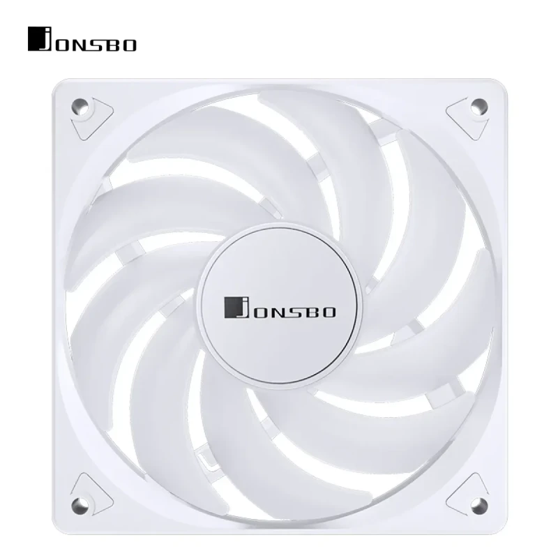 Процесорний кулер JONSBO CR-1000 EVO ARGB White (120mm/4pin/1500RPM/32Dba/4 тепл. трубки)