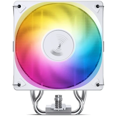 Процесорний кулер JONSBO CR-1000 EVO ARGB White (120mm/4pin/1500RPM/32Dba/4 тепл. трубки) Процесорний кулер JONSBO CR-1000 EVO ARGB White (120mm/4pin/1500RPM/32Dba/4 тепл. трубки)