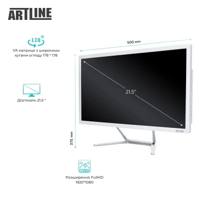 Моноблок ARTLINE Business F23 (F23v14Winw) Моноблок ARTLINE Business F23 (F23v14Winw)