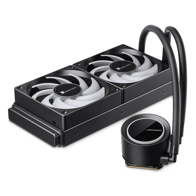 СВО JONSBO TG-240 Black (Intel LGA1700/1200/115X/2011 AMD AM4/AM5/4PIN PWM) СВО JONSBO TG-240 Black (Intel LGA1700/1200/115X/2011 AMD AM4/AM5/4PIN PWM)