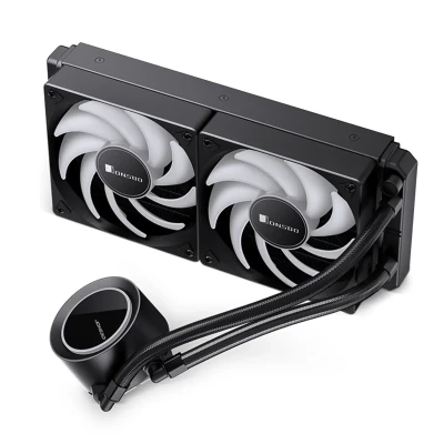 СВО JONSBO TG-240 Black (Intel LGA1700/1200/115X/2011 AMD AM4/AM5/4PIN PWM) СВО JONSBO TG-240 Black (Intel LGA1700/1200/115X/2011 AMD AM4/AM5/4PIN PWM)