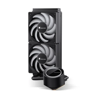 СВО JONSBO TG-240 Black (Intel LGA1700/1200/115X/2011 AMD AM4/AM5/4PIN PWM) СВО JONSBO TG-240 Black (Intel LGA1700/1200/115X/2011 AMD AM4/AM5/4PIN PWM)