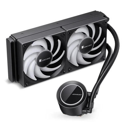 СВО JONSBO TG-240 Black (Intel LGA1700/1200/115X/2011 AMD AM4/AM5/4PIN PWM) СВО JONSBO TG-240 Black (Intel LGA1700/1200/115X/2011 AMD AM4/AM5/4PIN PWM)