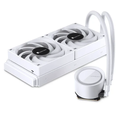 СВО JONSBO TG-240 White (Intel LGA1700/1200/115X/2011 AMD AM4/AM5/4PIN PWM)