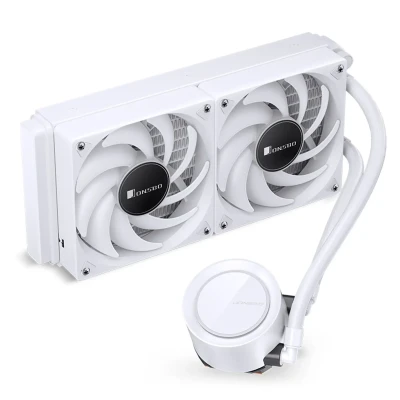 СВО JONSBO TG-240 White (Intel LGA1700/1200/115X/2011 AMD AM4/AM5/4PIN PWM)