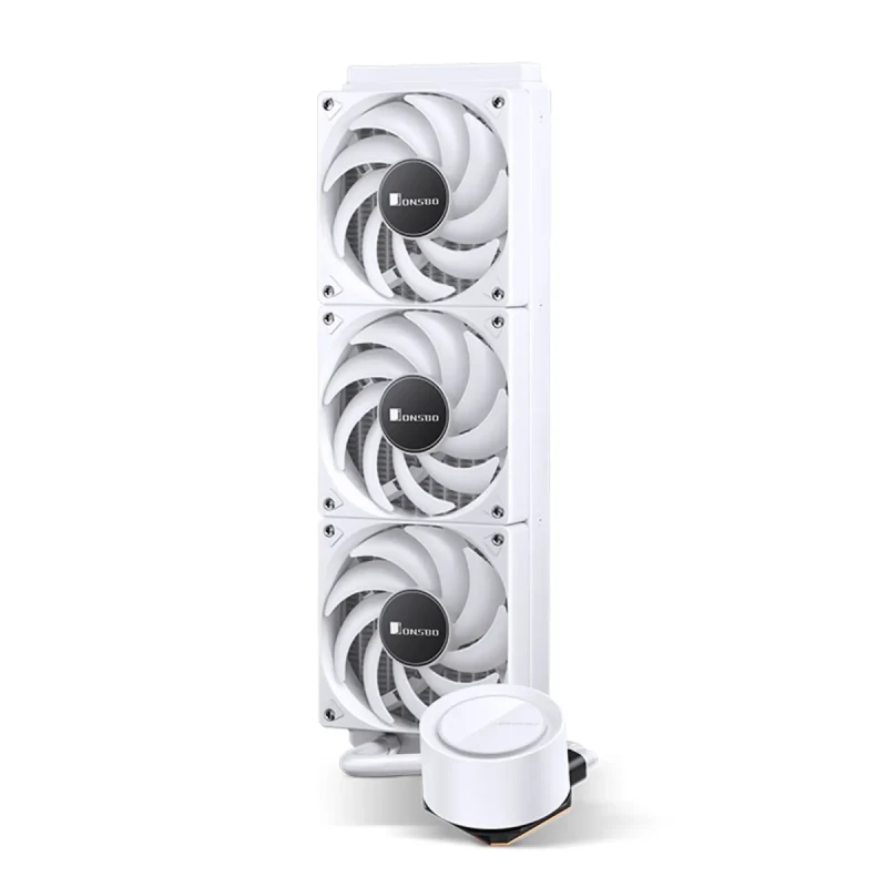 СВО JONSBO TG-360 White (Intel LGA1700/1200/115X/2011 AMD AM4/AM5/4PIN PWM)