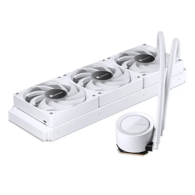 СВО JONSBO TG-360 White (Intel LGA1700/1200/115X/2011 AMD AM4/AM5/4PIN PWM) СВО JONSBO TG-360 White (Intel LGA1700/1200/115X/2011 AMD AM4/AM5/4PIN PWM)
