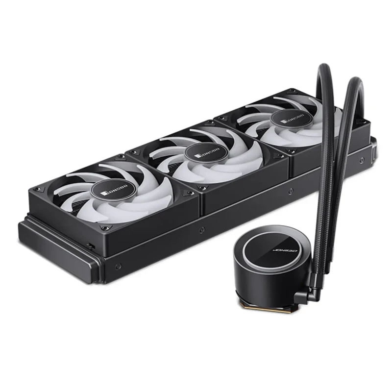 СВО JONSBO TG-360 Black (Intel LGA1700/1200/115X/2011 AMD AM4/AM5/4PIN PWM)