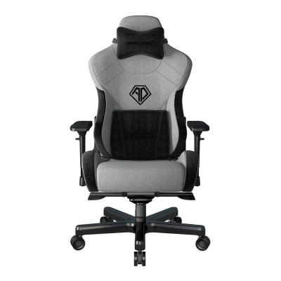 Крісло для геймерів Anda Seat T-Pro 2 Grey/Black Size XL (AD12XLLA-01-GB-F) Крісло для геймерів Anda Seat T-Pro 2 Grey/Black Size XL (AD12XLLA-01-GB-F)