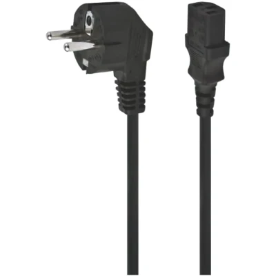 Кабель живлення Cablexpert PC-186-VDE, 3*0.75 мм кв., 1.8 м. (8716309010184)