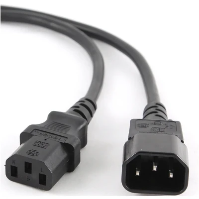 Кабель живлення PC-189, UPS С13-С14, 3*0.75 мм кв., 1.8 м. 8716309023757