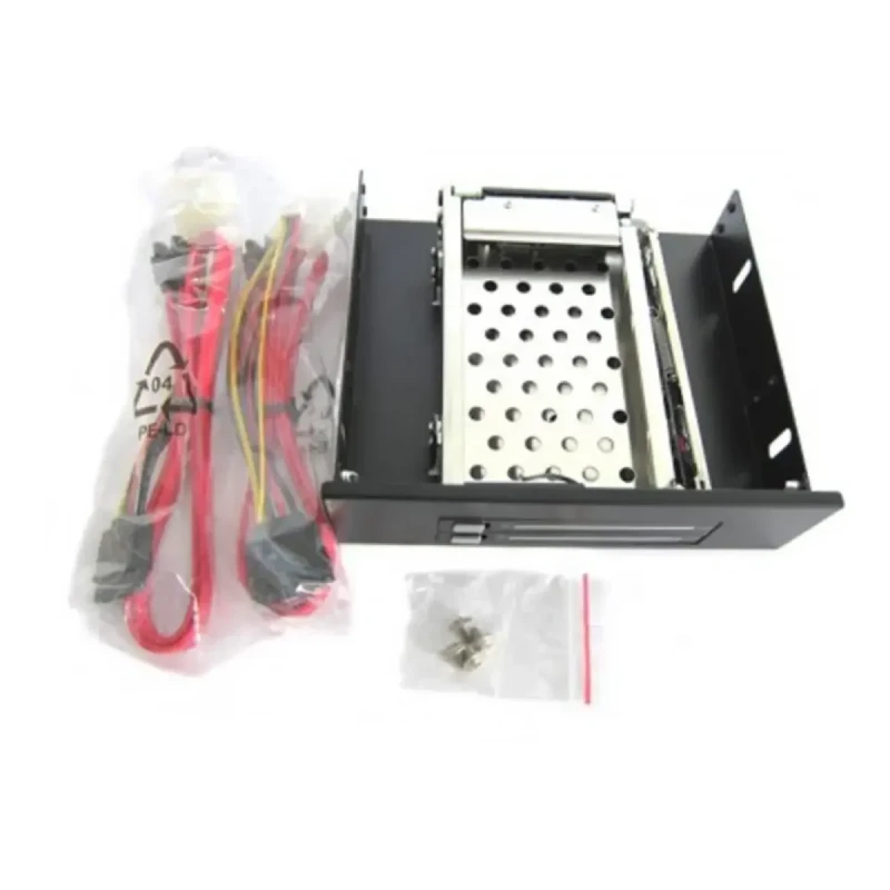 Кишеня Maiwo M005 внутр.5,25" для 2*HDD 2,5" SATA