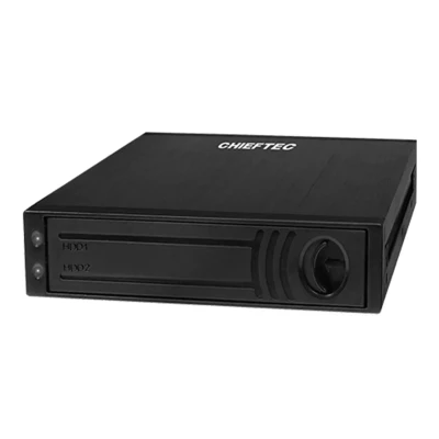 Кишеня Chieftec  внутр.3,5" для 2*HDD 2,5" SATA