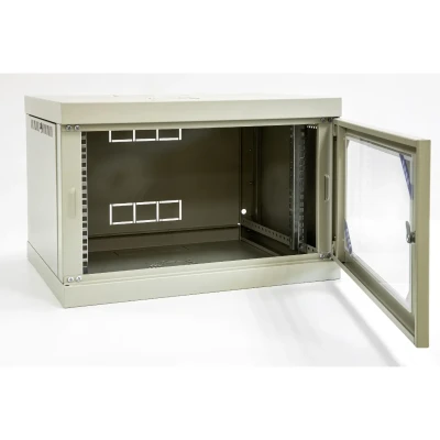 Шафа настінна CSV Wallmount Lite 6U-580 (акрил) Шафа настінна CSV Wallmount Lite 6U-580 (акрил)
