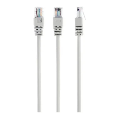 Патч-корд Cablexpert PP12-2M, UTP, 5E, литий, 2 м, сірий