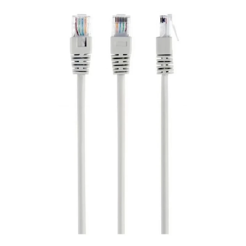 Патч-корд Cablexpert PP12-2M, UTP, 5E, литий, 2 м, сірий