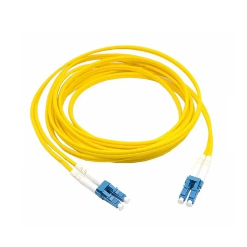 Патч-корд AMP LC-LC, SM, 9/125, Duplex, LSZH, 10м (1-6536501-0)
