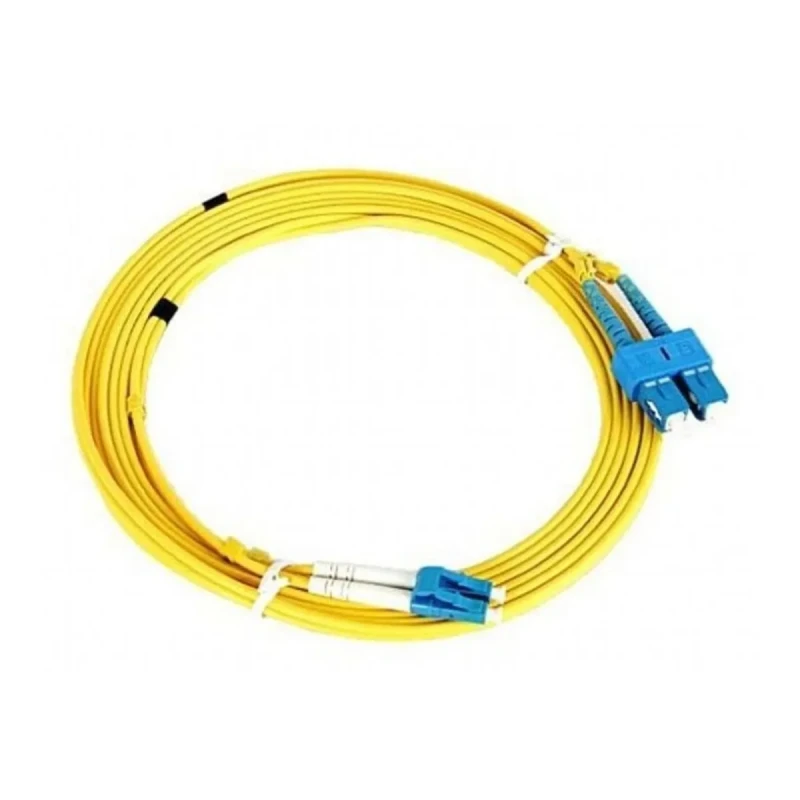Патч-корд AMP SC-LC, SM, 9/125, Duplex, LSZH, 10м (1-6536508-0)