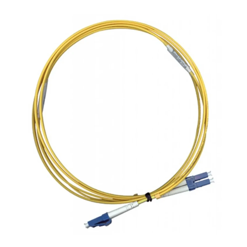 Патч-корд AMP LC-LC, SM, 9/125, Duplex, LSZH, 15м (1-6536501-5)