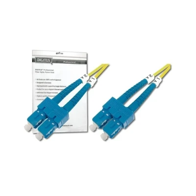 Патч-корд AMP SC-SC, SM, 9/125, Duplex, LSZH, 15м (1-6348260-5) Патч-корд AMP SC-SC, SM, 9/125, Duplex, LSZH, 15м (1-6348260-5)