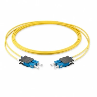 Патч-корд AMP SC-SC, SM, 9/125, Duplex, LSZH, 15м (1-6348260-5)