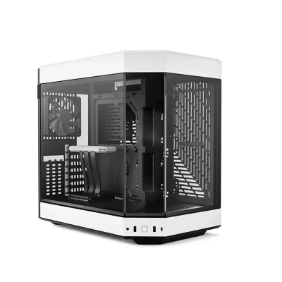 Корпус Hyte Y60 Black-White, Mid-Tower E-ATX, ATX, Micro-ATX и Mini-ITX  with PCIE 4.0 cable includ