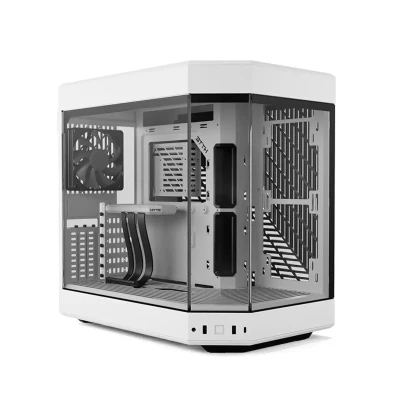 Корпус Hyte Y60 White, Mid-Tower E-ATX, ATX, Micro-ATX и Mini-ITX PC Case with PCIE 4.0 cable includ