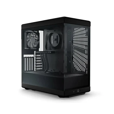 Корпус Hyte Y40 Black, Mid-Tower / ATX, Micro-ATX и Mini-ITX PC Case with PCIE 4.0 cable included
