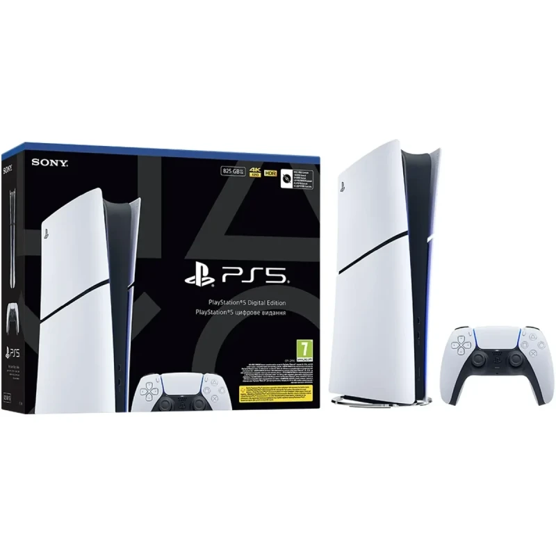 Ігрова приставка Sony PlayStation 5 Slim Digital Edition