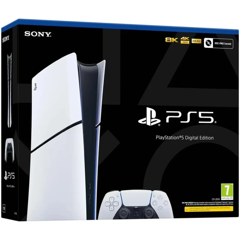 Ігрова приставка Sony PlayStation 5 Slim Digital Edition