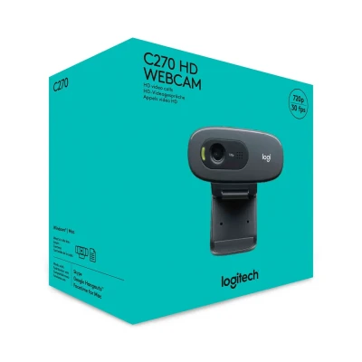 Веб-камера Logitech C270 HD (960-001063) Веб-камера Logitech C270 HD (960-001063)