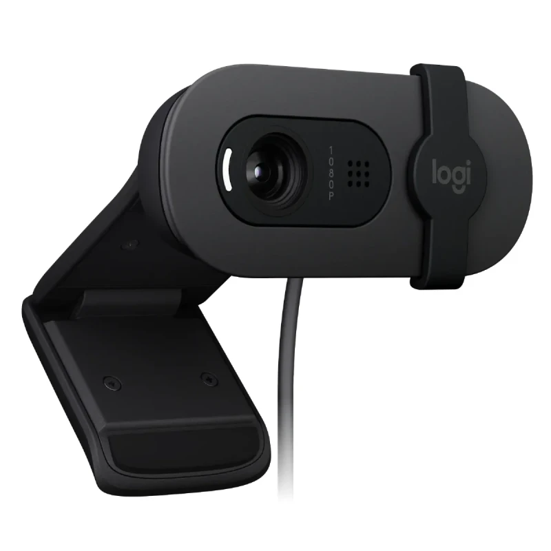 Веб-камера Logitech Brio 100 Full HD Graphite (960-001585)