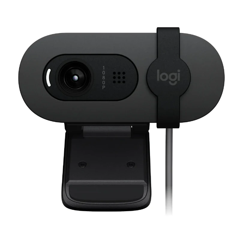Веб-камера Logitech Brio 100 Full HD Graphite (960-001585)