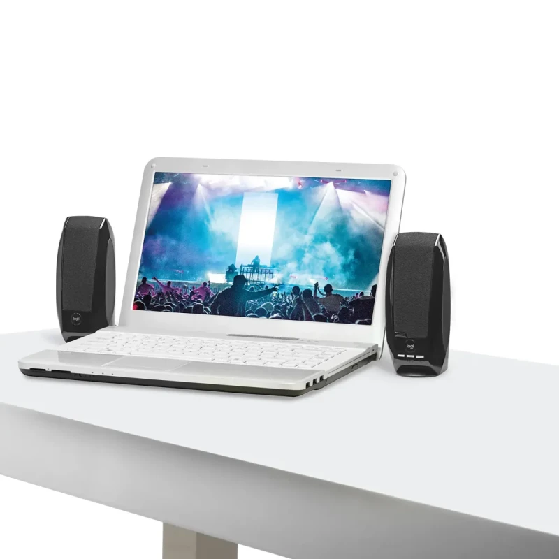 Акустична система Logitech S-150 2.0 Black USB (980-000029)