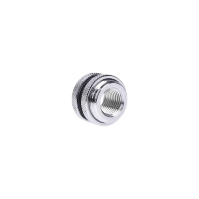 Фітинг Alphacool HF bulkhead connector passthrough G1/4 - chrome Фітинг Alphacool HF bulkhead connector passthrough G1/4 - chrome