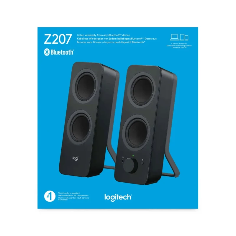 Акустична система Logitech Z207 Black (980-001295)