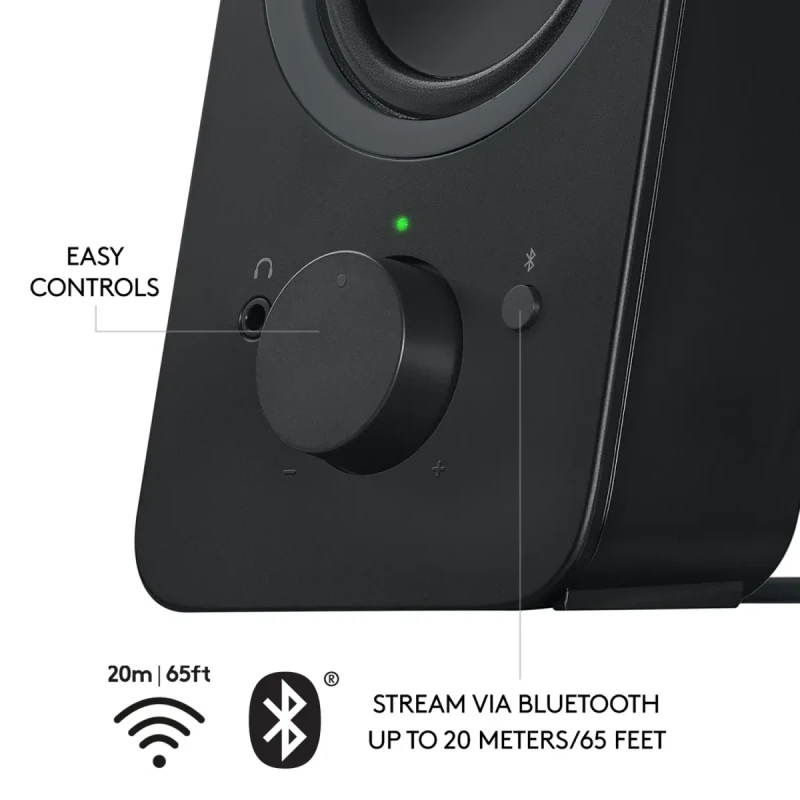 Акустична система Logitech Z207 Black (980-001295)
