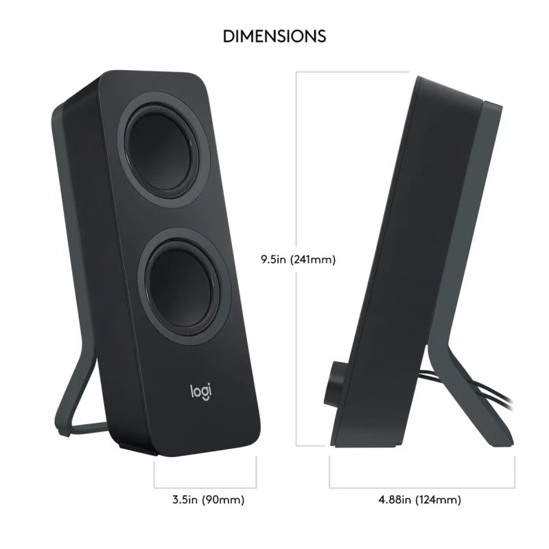 Акустична система Logitech Z207 Black (980-001295)