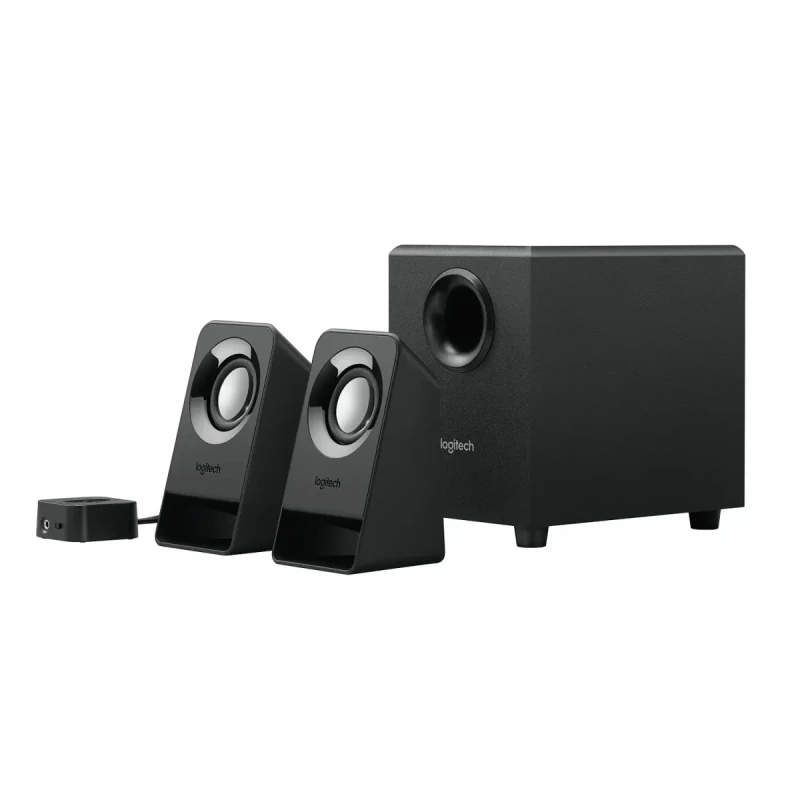 Акустична система Logitech Z313 Black (980-000413)