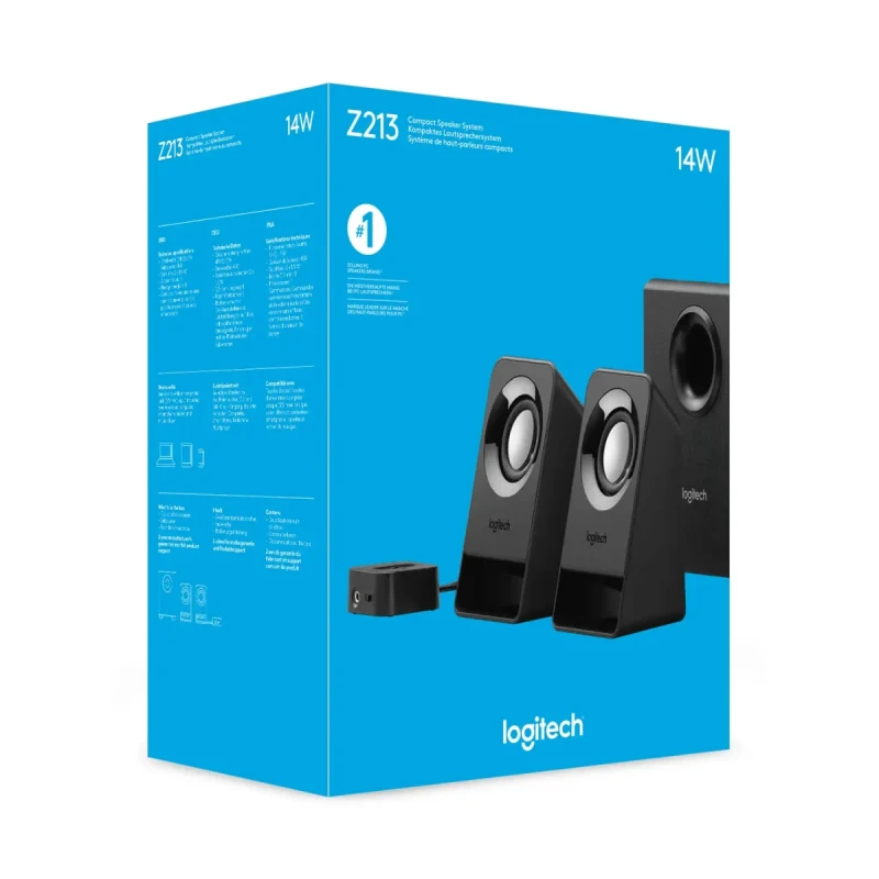 Акустична система Logitech Z313 Black (980-000413)