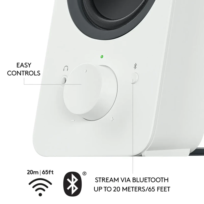 Акустична система Logitech Z207 White (980-001292)
