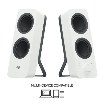 Акустична система Logitech Z207 White (980-001292)